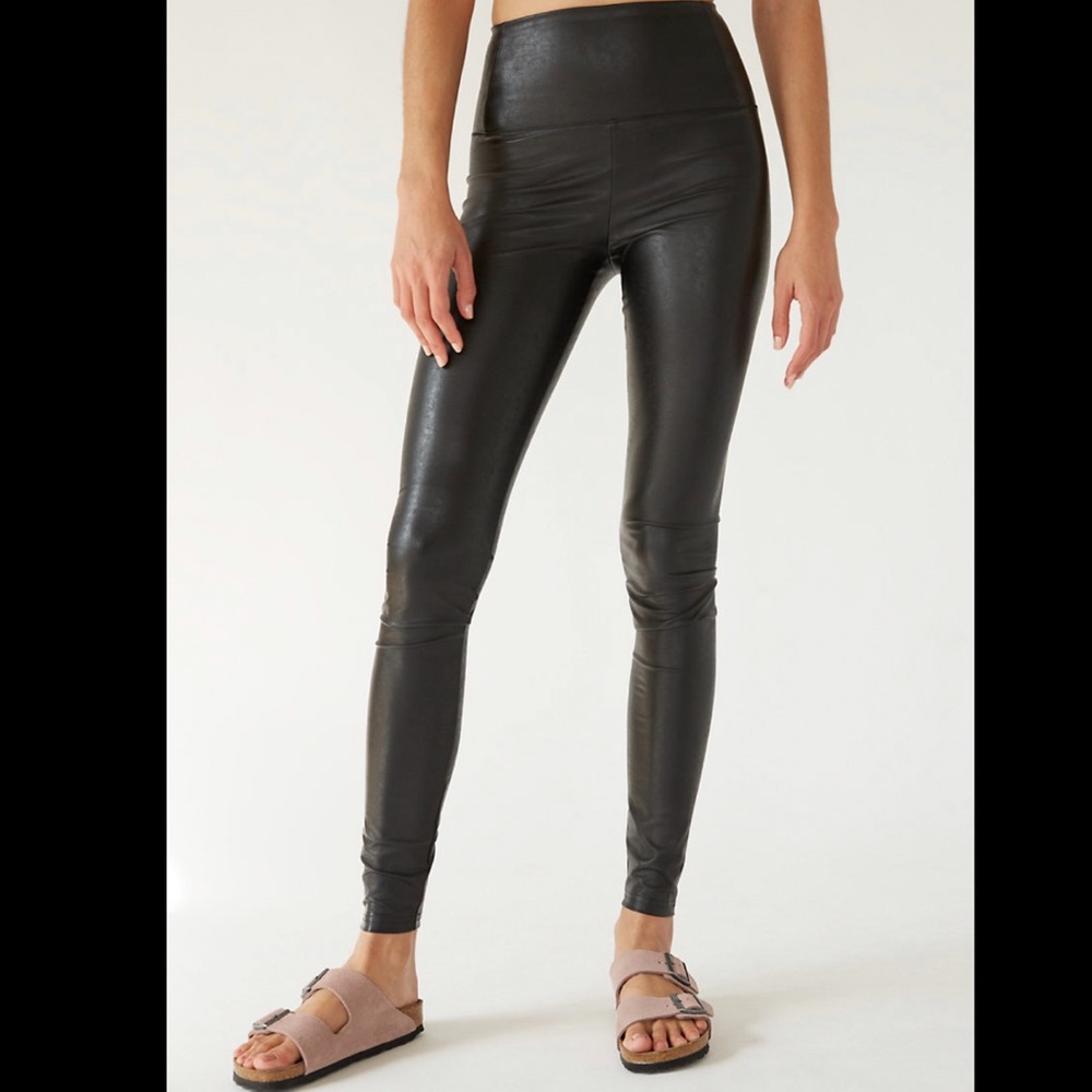 Wilfred Free Daria faux leather Leggings by Aritzia